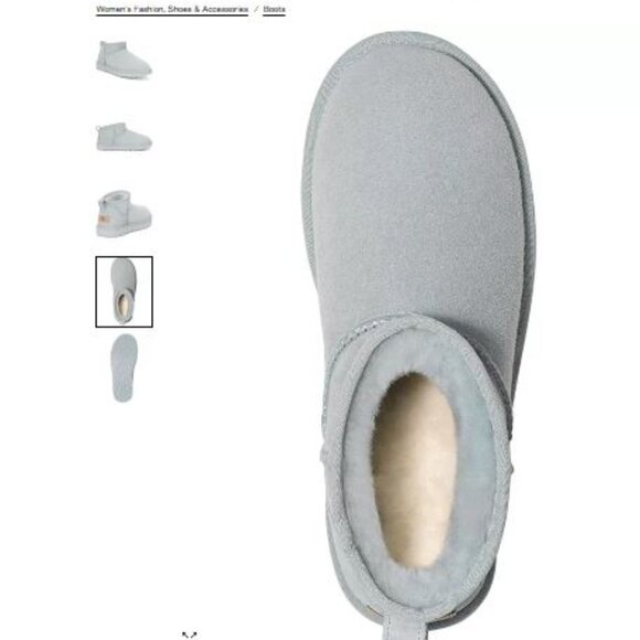 Women's Classic Ultra Mini Booties - Picture 3 of 5